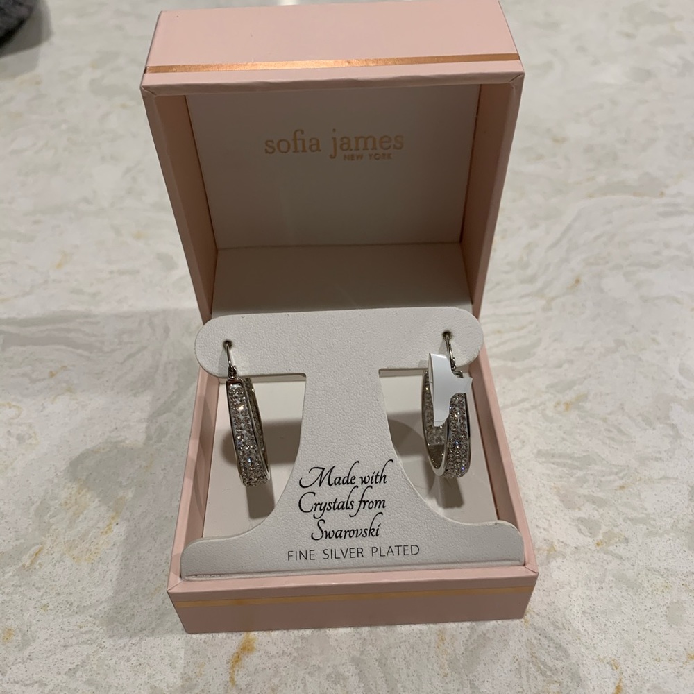 Sofia James earrings